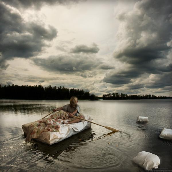 Photo Manipulation by Erik Johansson