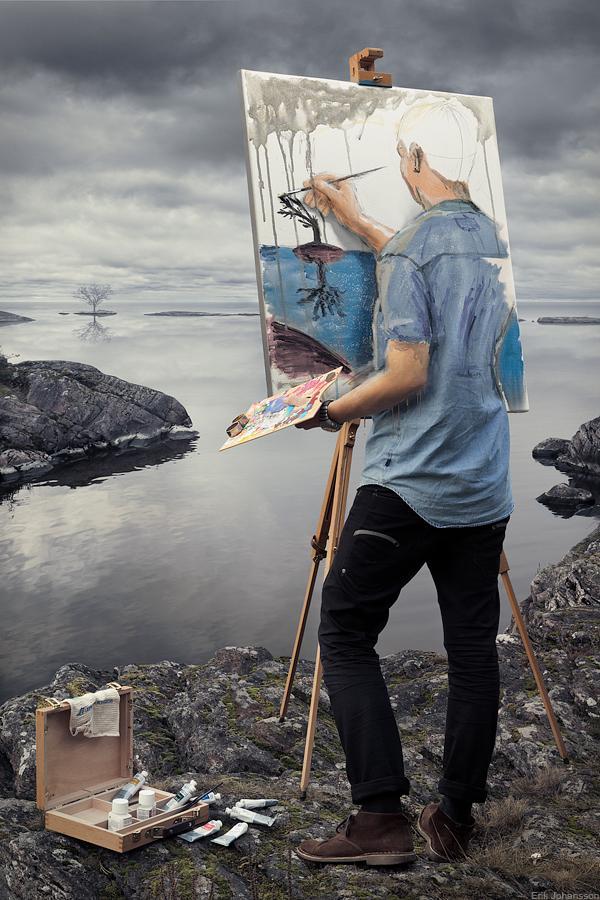 Photo Manipulation by Erik Johansson