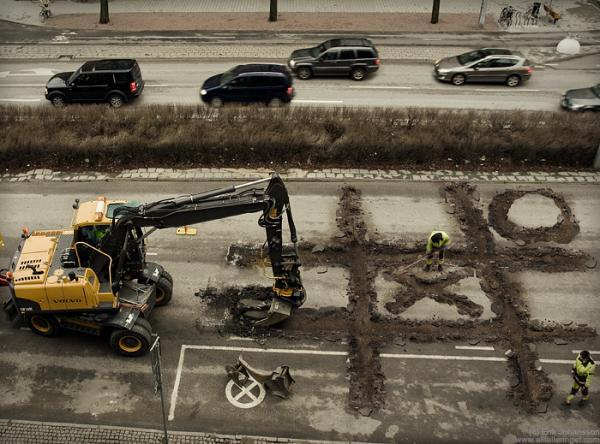 Photo Manipulation by Erik Johansson