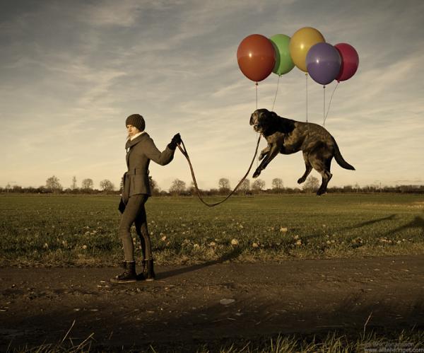 Photo Manipulation by Erik Johansson
