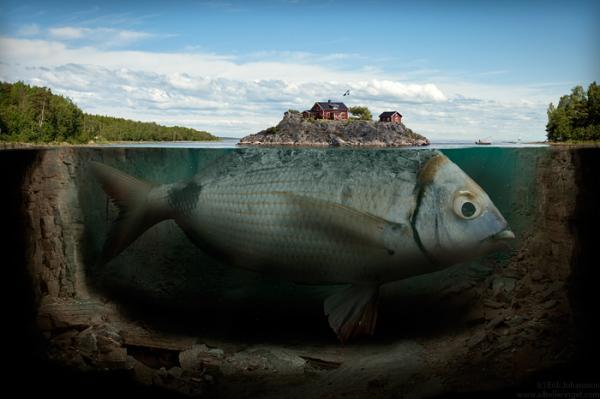 Photo Manipulation by Erik Johansson