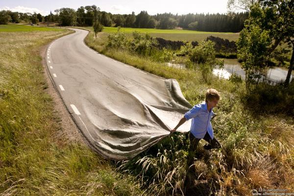 Photo Manipulation by Erik Johansson