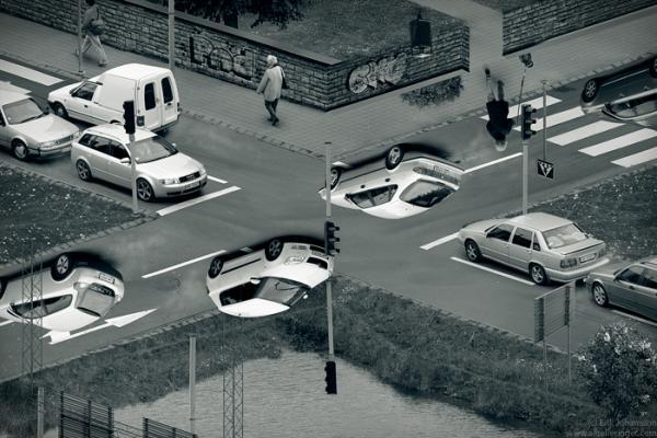 Photo Manipulation by Erik Johansson