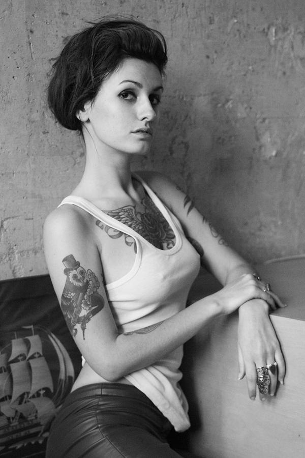 Tattoo Photography by Ira Chernova