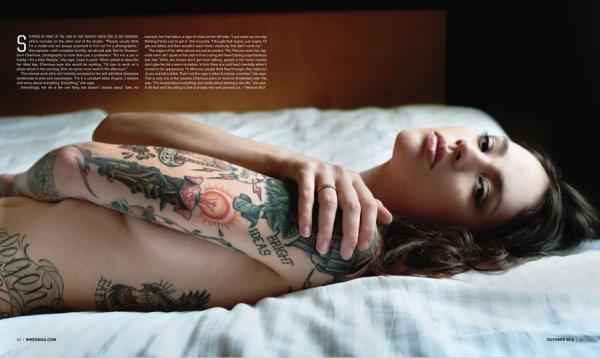 Tattoo Photography by Ira Chernova