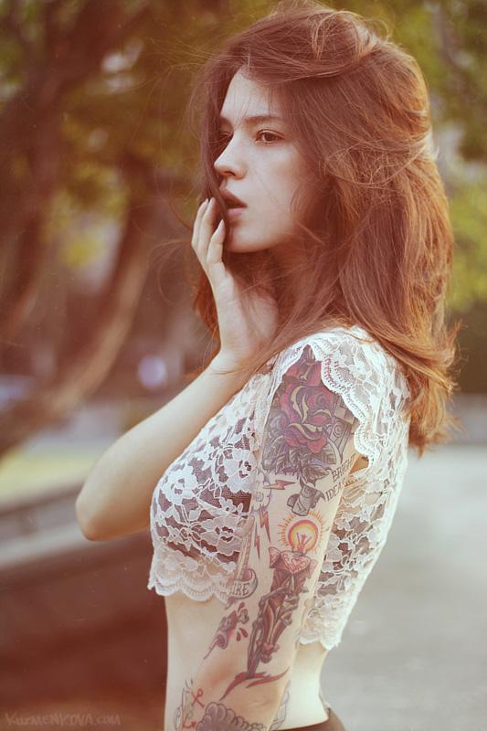 Tattoo Photography by Ira Chernova