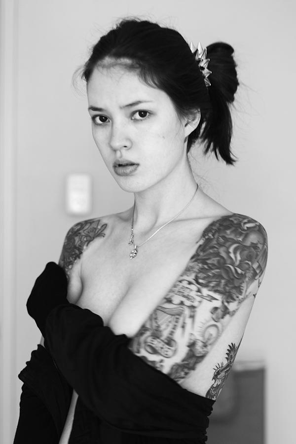 Tattoo Photography by Ira Chernova