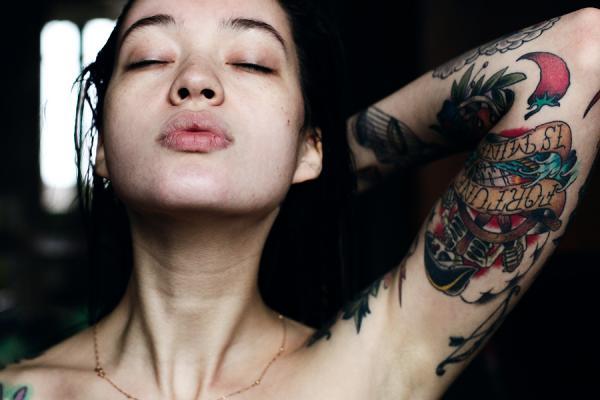 Tattoo Photography by Ira Chernova