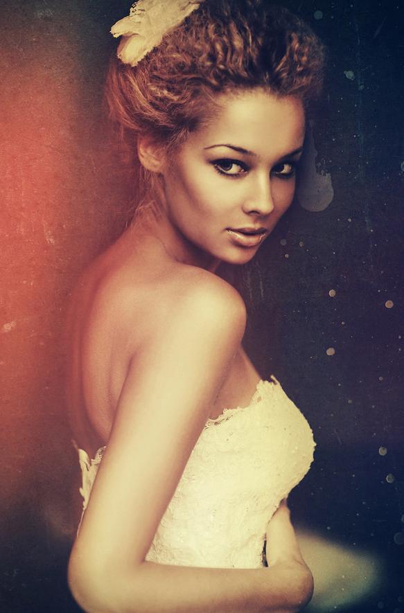 Portrait Photography by Lena Dunaeva