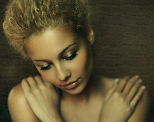 Portrait Photography by Lena Dunaeva