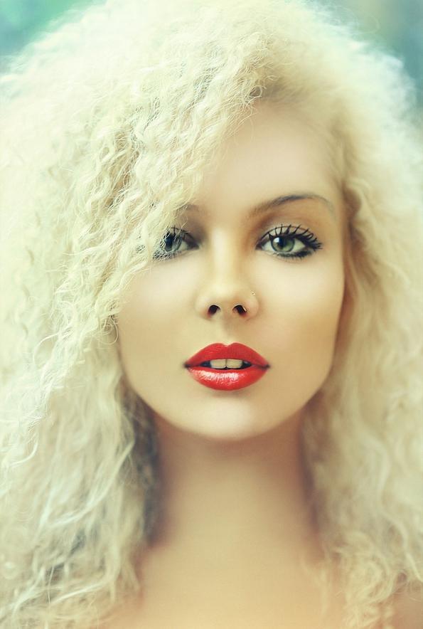 Portrait Photography by Lena Dunaeva