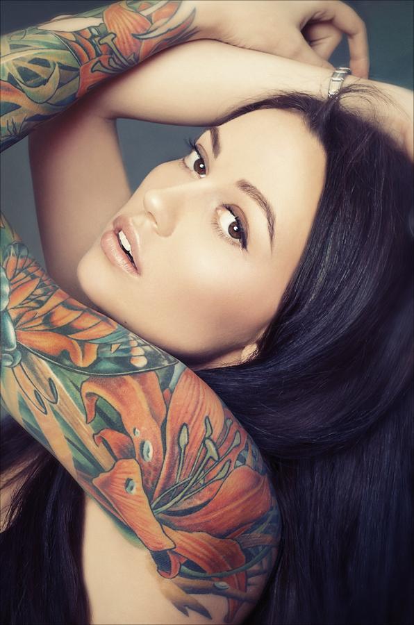 Portrait Photography by Lena Dunaeva