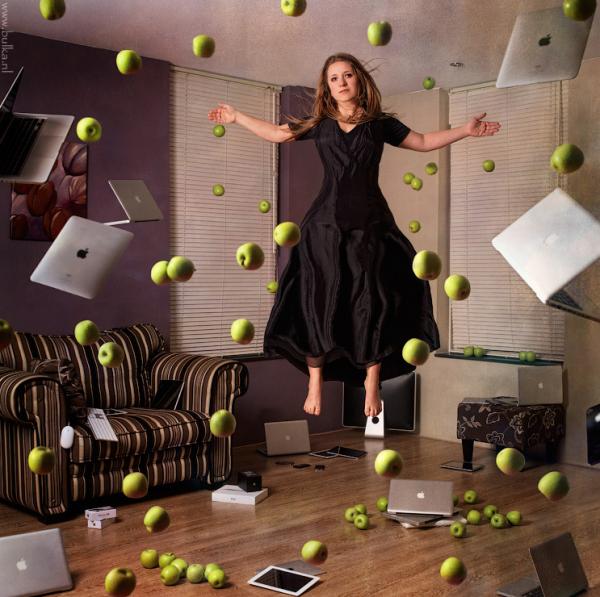 In-Flight Photography by Maria Netsounski