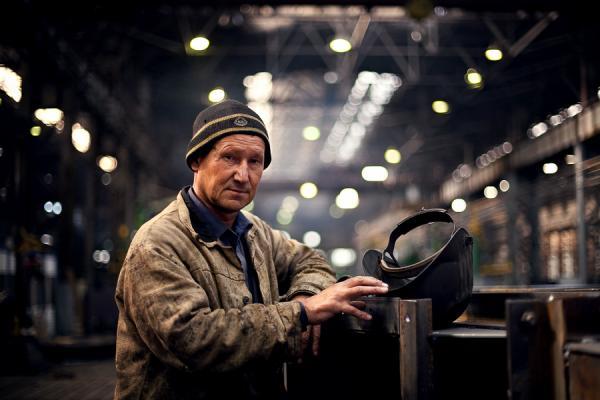 Portrait Photography by Roman Shalenkin