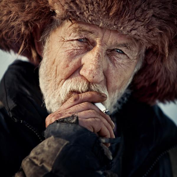 Portrait Photography by Roman Shalenkin