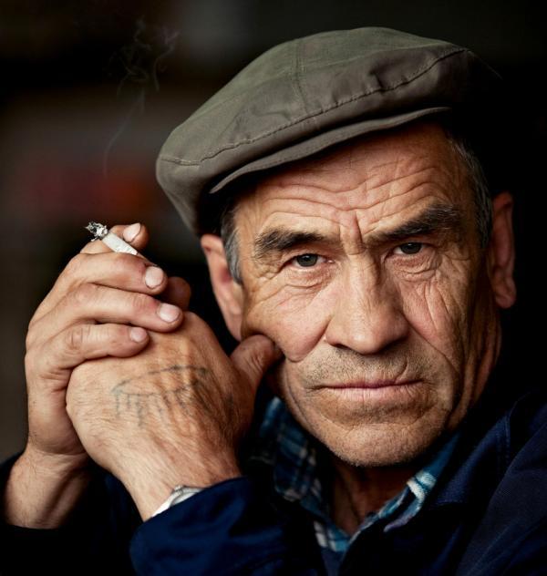 Portrait Photography by Roman Shalenkin