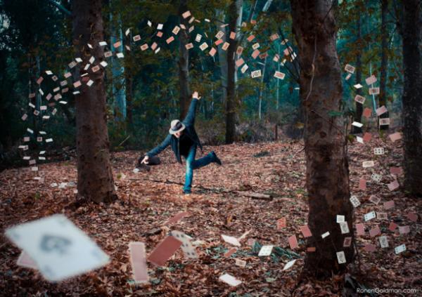 Surrealistic Photo Manipulations by Ronen Goldman