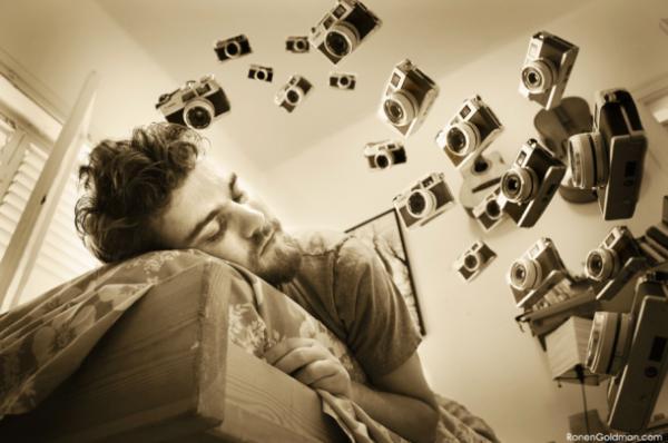 Surrealistic Photo Manipulations by Ronen Goldman