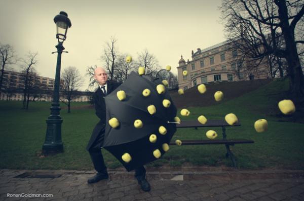 Surrealistic Photo Manipulations by Ronen Goldman