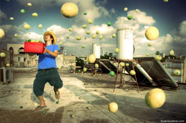 Surrealistic Photo Manipulations by Ronen Goldman