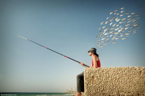 Surrealistic Photo Manipulations by Ronen Goldman