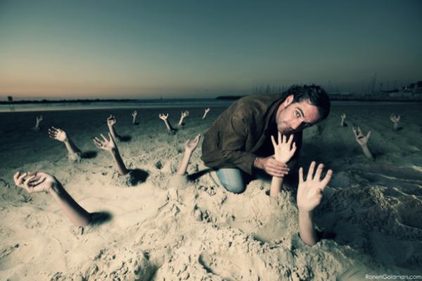 Surrealistic Photo Manipulations by Ronen Goldman