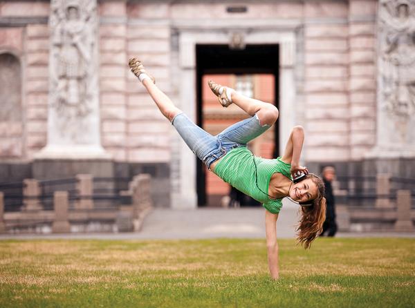 Dance Petersburg by Vitaly Sokolovsky
