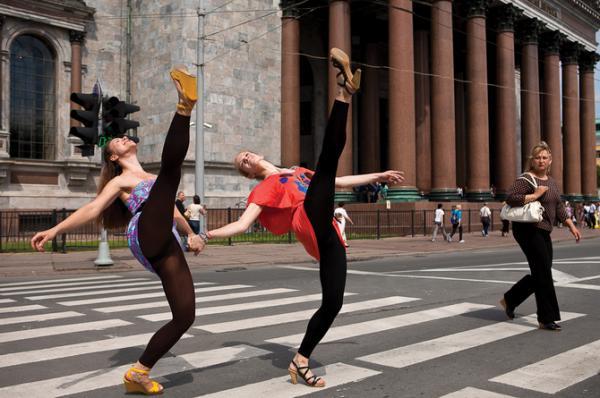 Dance Petersburg by Vitaly Sokolovsky