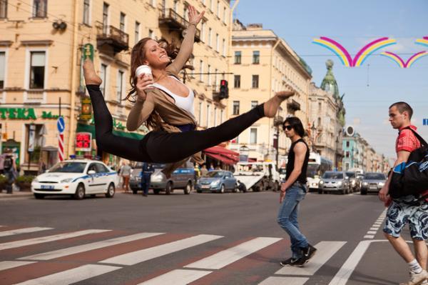 Dance Petersburg by Vitaly Sokolovsky