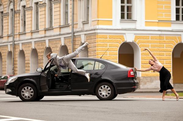 Dance Petersburg by Vitaly Sokolovsky