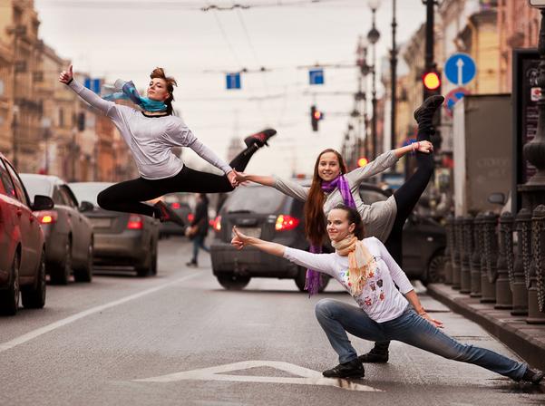 Dance Petersburg by Vitaly Sokolovsky