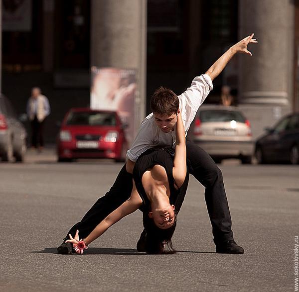 Dance Petersburg by Vitaly Sokolovsky