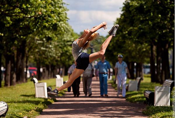 Dance Petersburg by Vitaly Sokolovsky