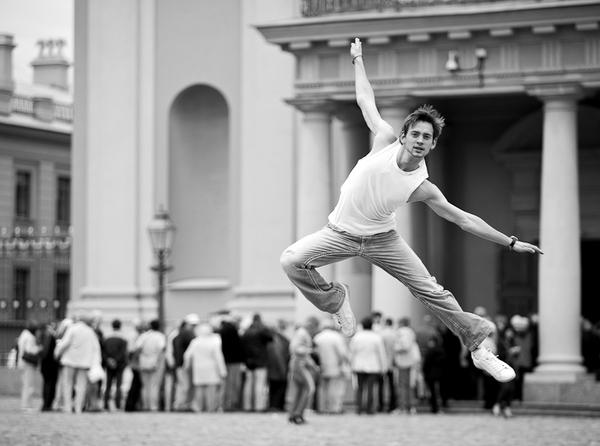 Dance Petersburg by Vitaly Sokolovsky