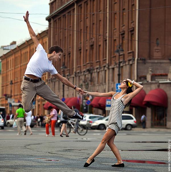 Dance Petersburg by Vitaly Sokolovsky