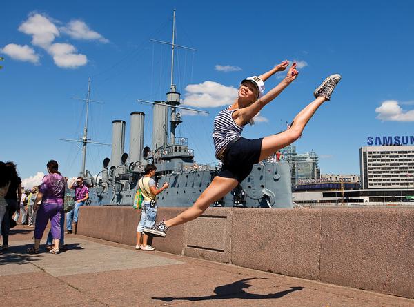 Dance Petersburg by Vitaly Sokolovsky