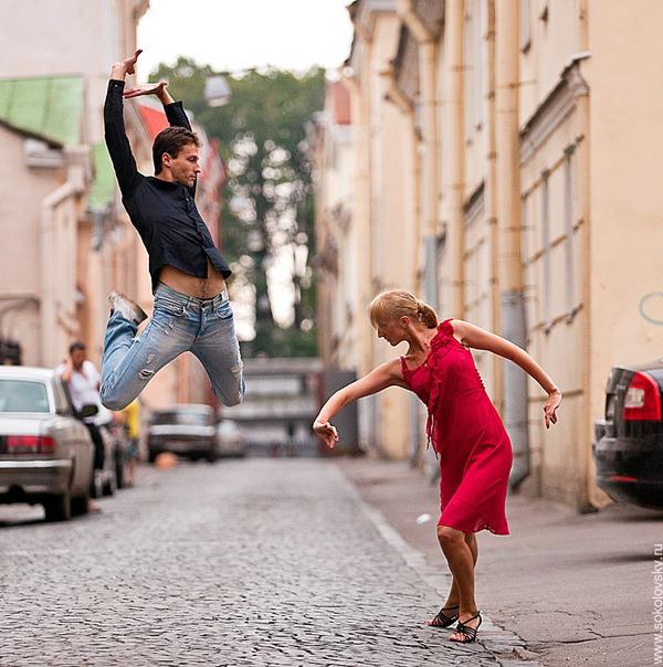 Dance Petersburg by Vitaly Sokolovsky