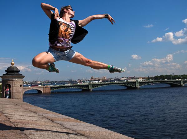 Dance Petersburg by Vitaly Sokolovsky