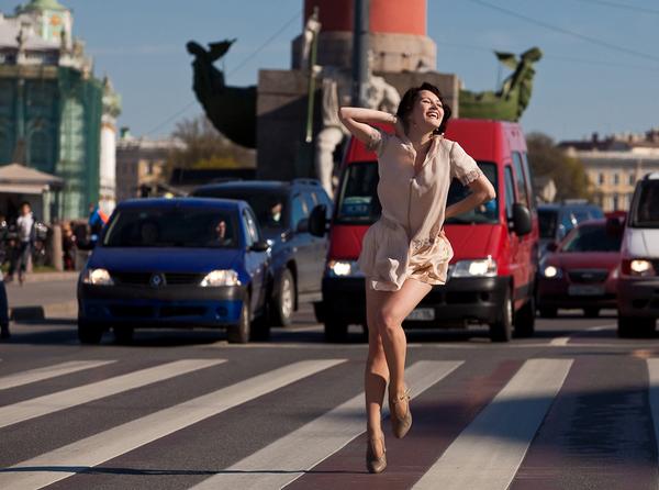 Dance Petersburg by Vitaly Sokolovsky