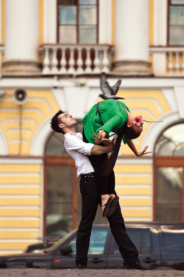 Dance Petersburg by Vitaly Sokolovsky