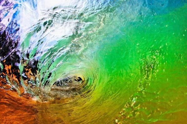 Incredible Hawaii Waves Photography