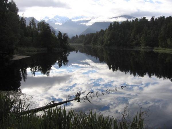 Beautiful Reflection Shots in Lake Matheson