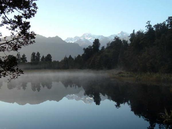 Beautiful Reflection Shots in Lake Matheson