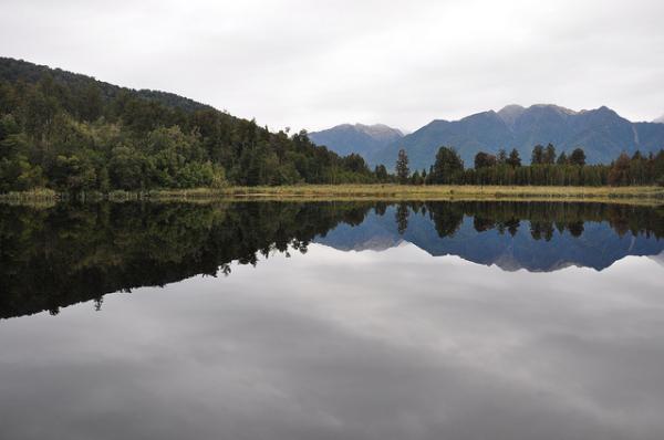 Beautiful Reflection Shots in Lake Matheson