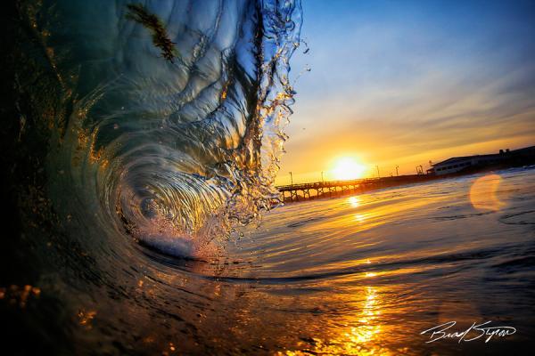 Wave Photography by Brad Styron