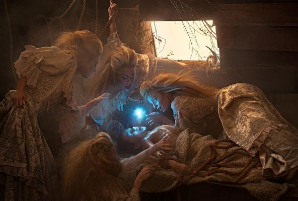 Amazing Photo Retouch by Aaron Nace