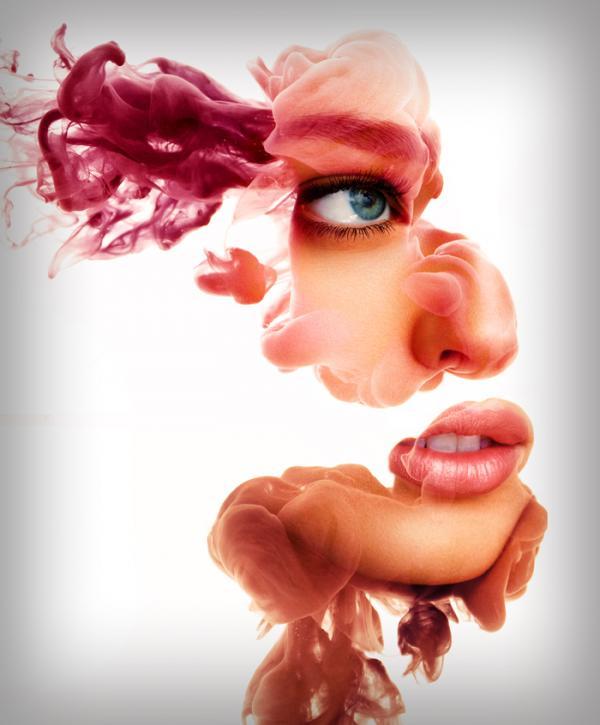 A Mix between Ink and Portraiture by Alberto Seveso
