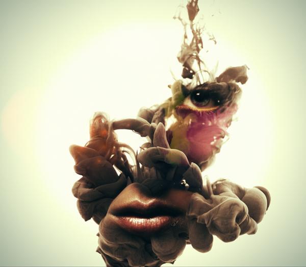 A Mix between Ink and Portraiture by Alberto Seveso