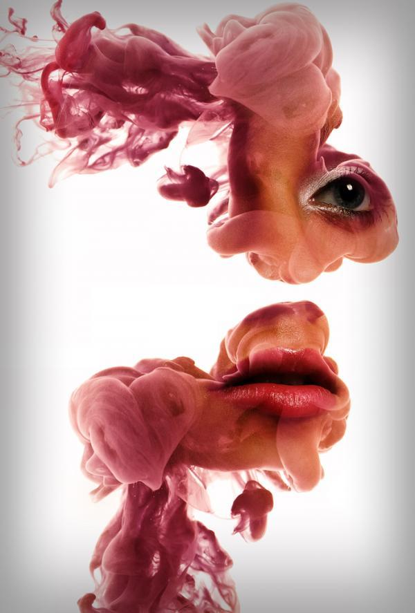 A Mix between Ink and Portraiture by Alberto Seveso