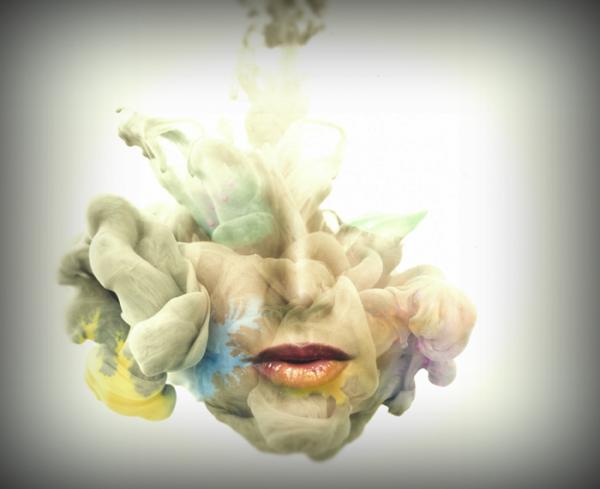 A Mix between Ink and Portraiture by Alberto Seveso